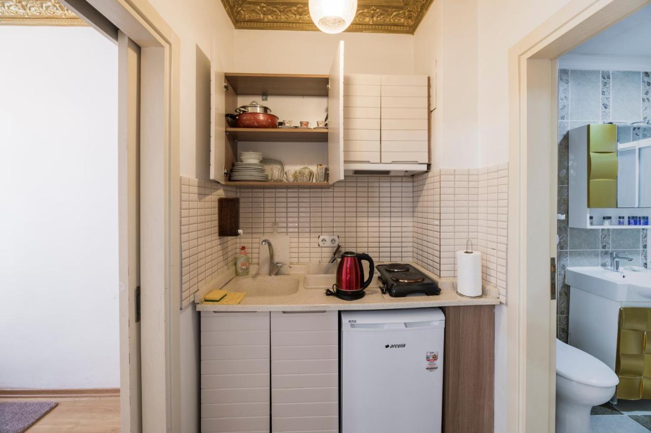 Punto Suite Istanbul Exterior foto